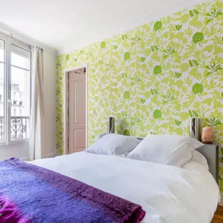 Appartamento Pour 4 Pers. - Buttes-chaumont Parigi